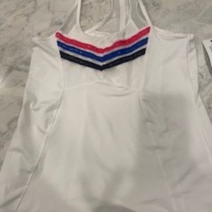 Lucky in Love- Tennis/Pickleball/Workout Tank